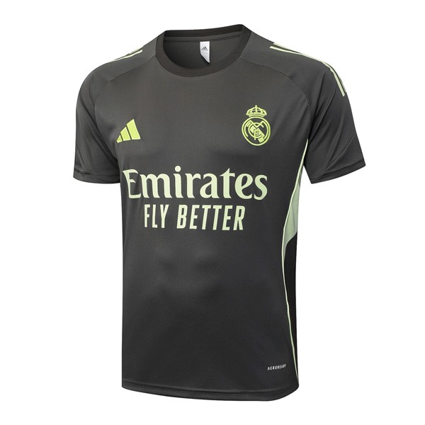 Camiseta Entrenamiento Real Madrid 2025-2026 Verde 5